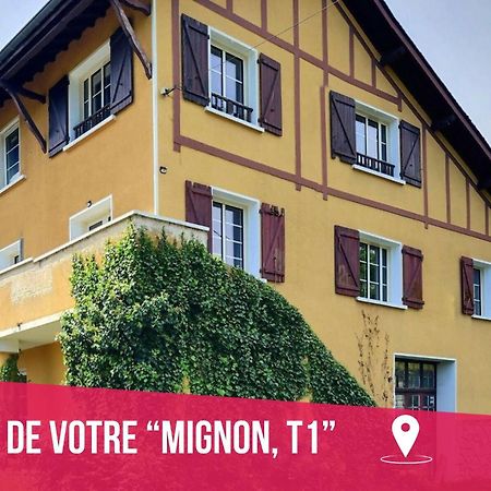 Mignon, T1 Bis Cosy & Calme, Neuf, Parking, Balcon Apartment Gerde ภายนอก รูปภาพ