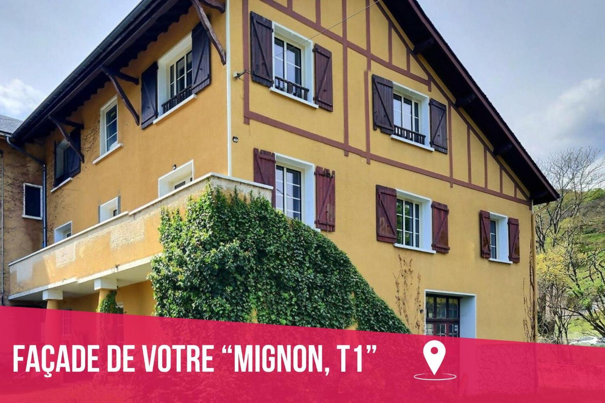 Mignon, T1 Bis Cosy & Calme, Neuf, Parking, Balcon Apartment Gerde ภายนอก รูปภาพ