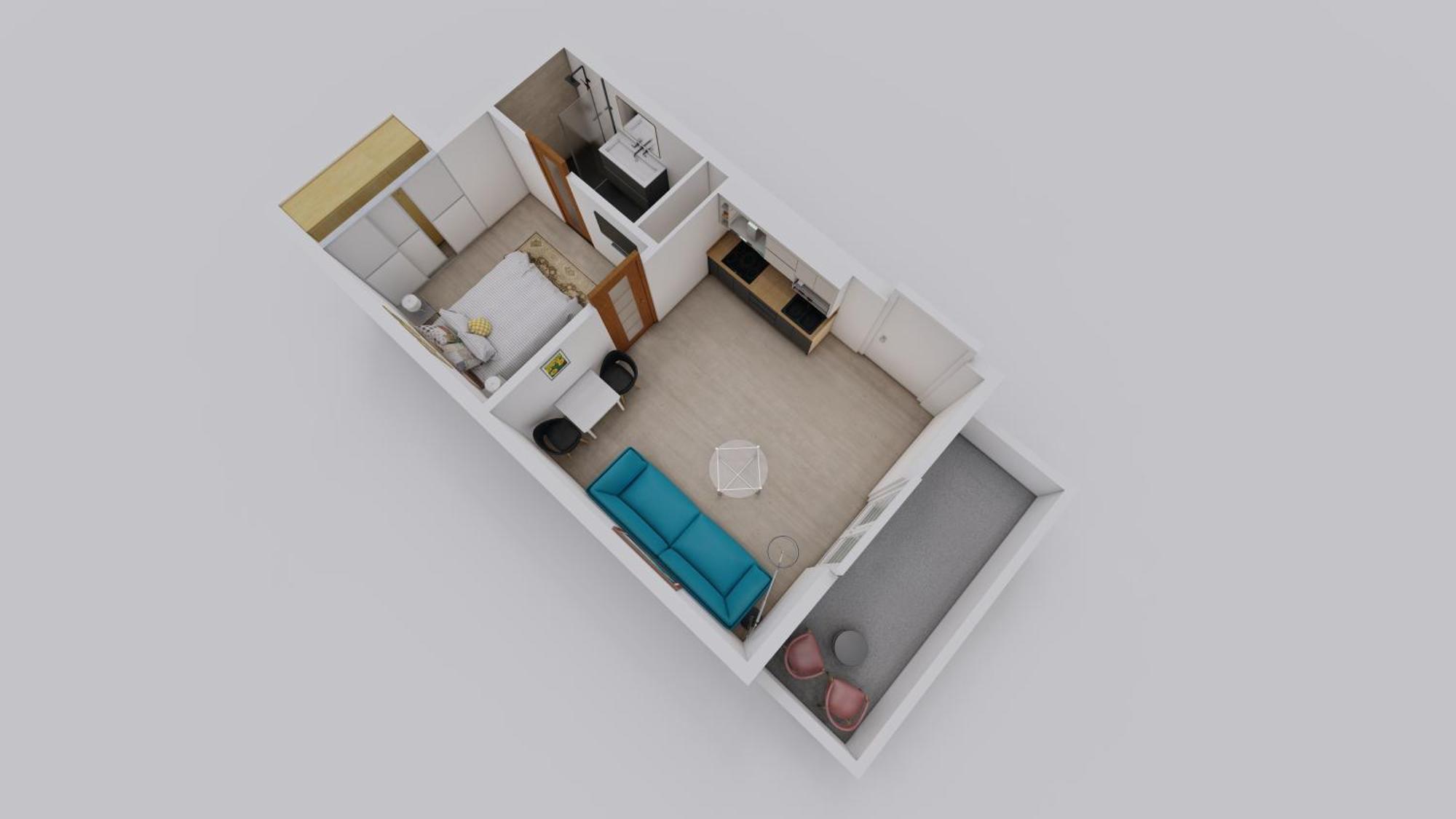 Mignon, T1 Bis Cosy & Calme, Neuf, Parking, Balcon Apartment Gerde ภายนอก รูปภาพ